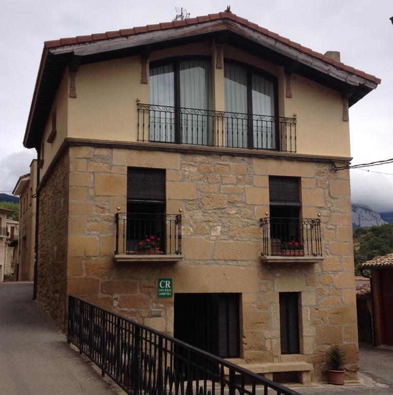 比利亚布纳德阿拉瓦 Casa Rural Baigorrietxea旅馆 外观 照片